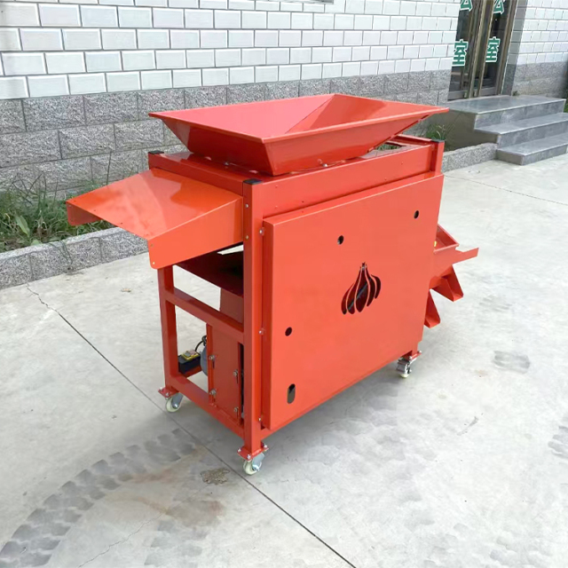 High Efficiency Garlic Clove Separator / Garlic Bulb Separator / Garlic Clove Split Machine