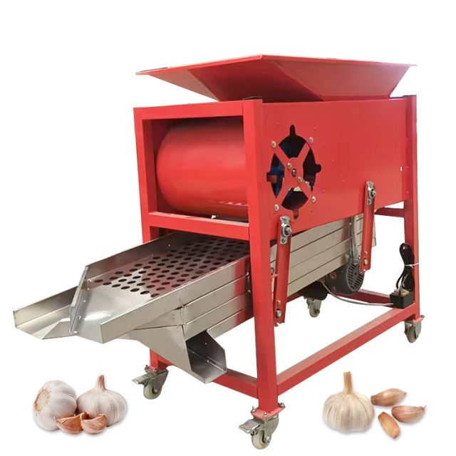 High Efficiency Garlic Clove Separator / Garlic Bulb Separator / Garlic Clove Split Machine