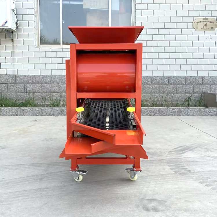 High Efficiency Garlic Clove Separator / Garlic Bulb Separator / Garlic Clove Split Machine