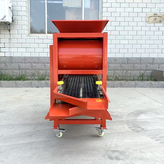 High Efficiency Garlic Clove Separator / Garlic Bulb Separator / Garlic Clove Split Machine