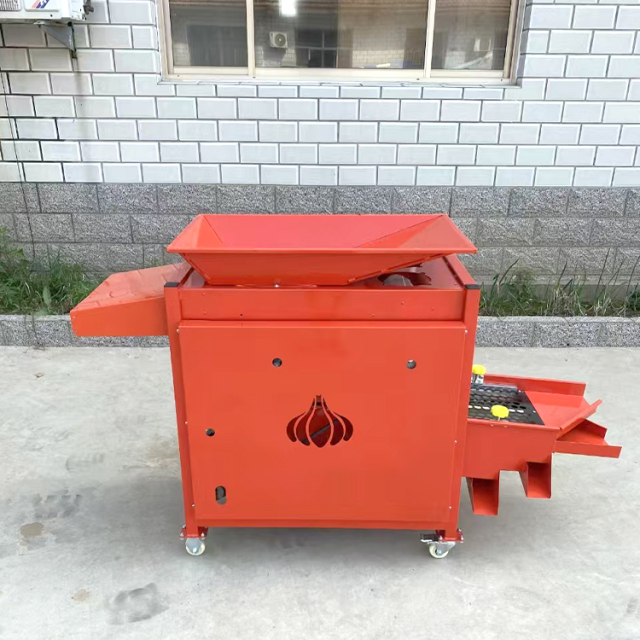 High Efficiency Garlic Clove Separator / Garlic Bulb Separator / Garlic Clove Split Machine