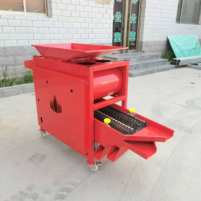 High Efficiency Garlic Clove Separator / Garlic Bulb Separator / Garlic Clove Split Machine