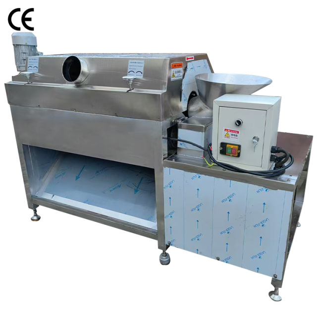Automatic Coconut Fiber Removing Machine Coconut Shell Polishing Machine