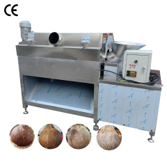 Automatic Coconut Fiber Removing Machine Coconut Shell Polishing Machine
