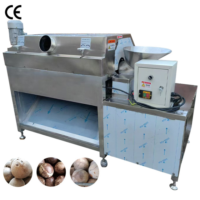 Automatic Coconut Fiber Removing Machine Coconut Shell Polishing Machine