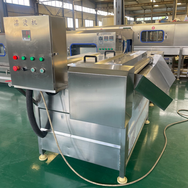 Commercial Electric Vegetable Potato Mushroom Blanching Machine