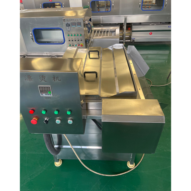Commercial Electric Vegetable Potato Mushroom Blanching Machine