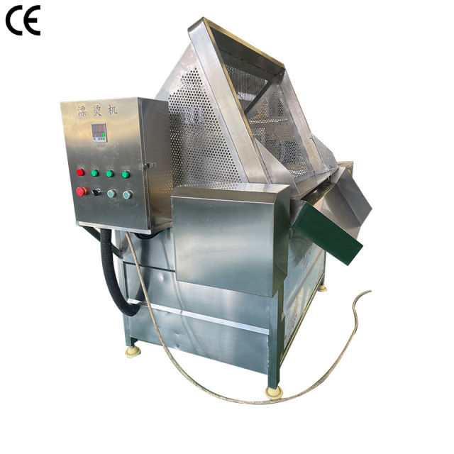 Commercial Electric Vegetable Potato Mushroom Blanching Machine