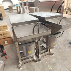 Commercial Ginger Garlic Chilli Paste Making Machine Ginger Crusher Machine