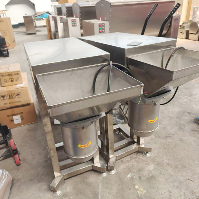 Commercial Ginger Garlic Chilli Paste Making Machine Ginger Crusher Machine