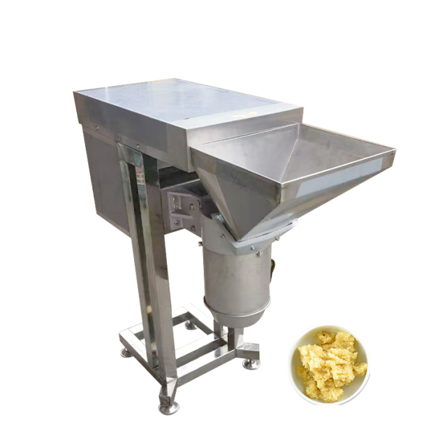 Commercial Ginger Garlic Chilli Paste Making Machine Ginger Crusher Machine