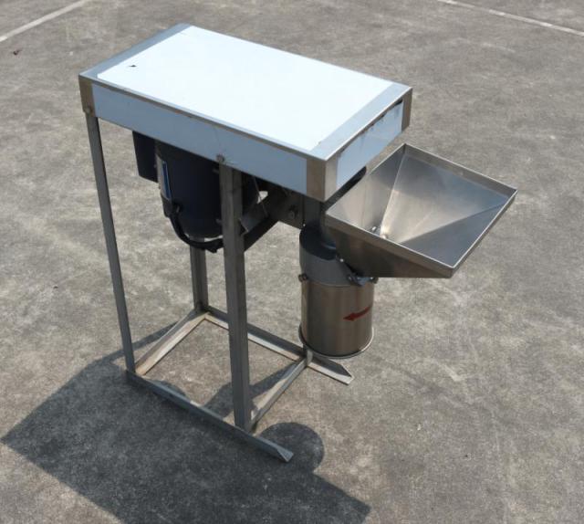 Commercial Ginger Garlic Chilli Paste Making Machine Ginger Crusher Machine