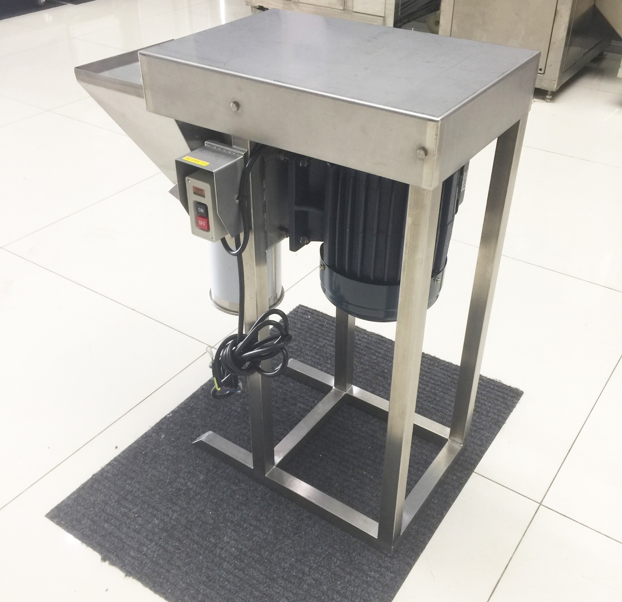 Commercial Ginger Garlic Chilli Paste Making Machine Ginger Crusher Machine