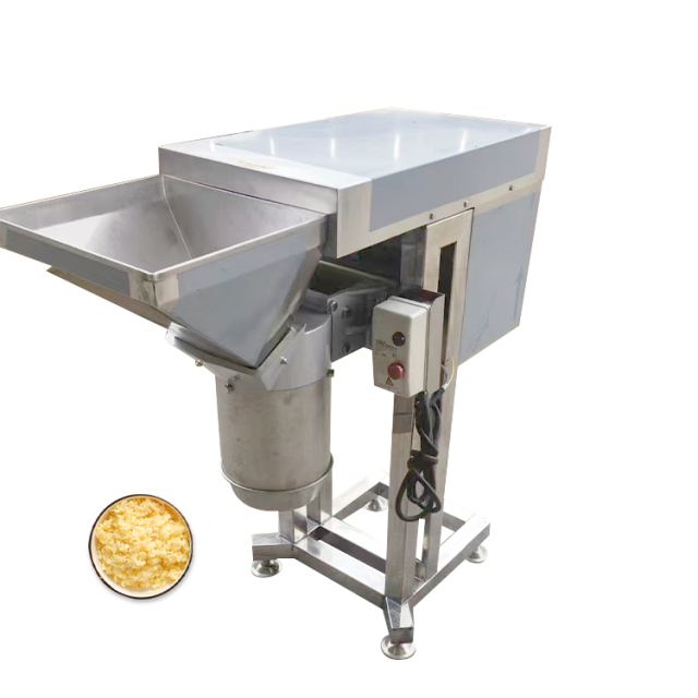 Commercial Ginger Garlic Chilli Paste Making Machine Ginger Crusher Machine