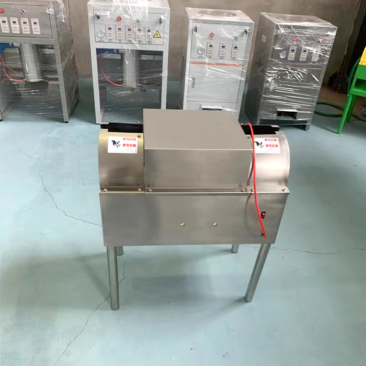 Small Garlic Root Cutting Remover Machine Garlic Root Cut Machine