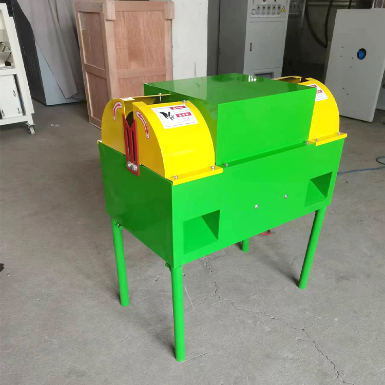 Small Garlic Root Cutting Remover Machine Garlic Root Cut Machine