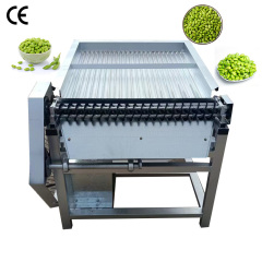 Green Pigeon Pea Peeler Peeling Shelling Machine Edamame Soybean Shelling Machine
