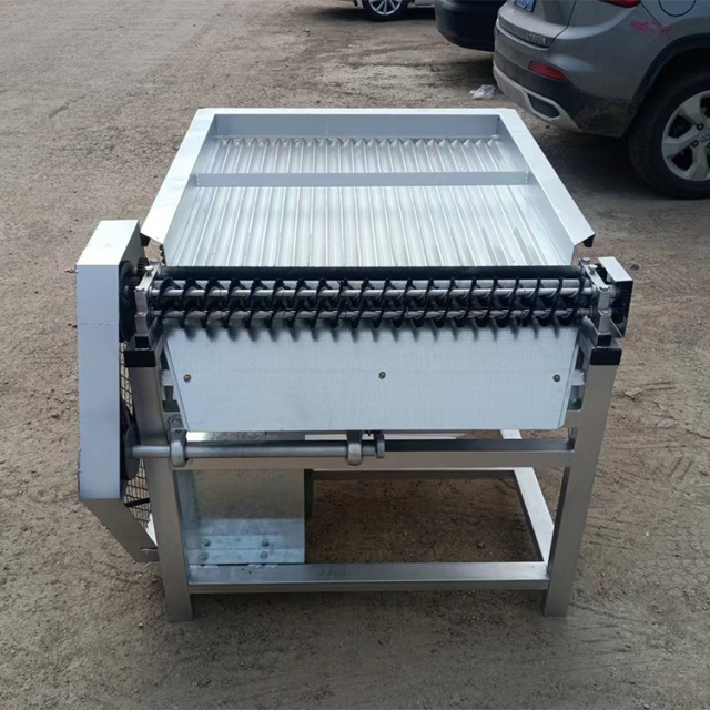 Green Pigeon Pea Peeler Peeling Shelling Machine Edamame Soybean Shelling Machine
