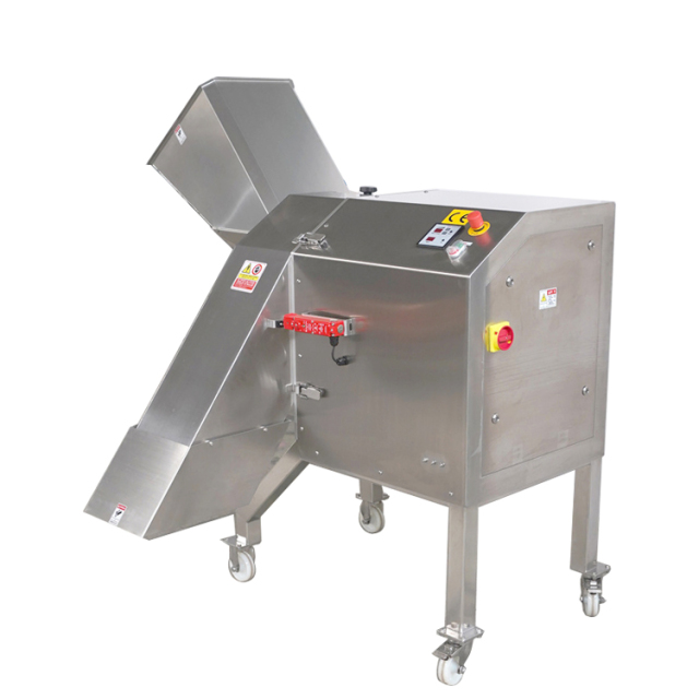 Automatic Wave French Fries Cutter Machine Wavy Potato Cutting Machine