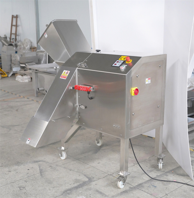 Automatic Wave French Fries Cutter Machine Wavy Potato Cutting Machine