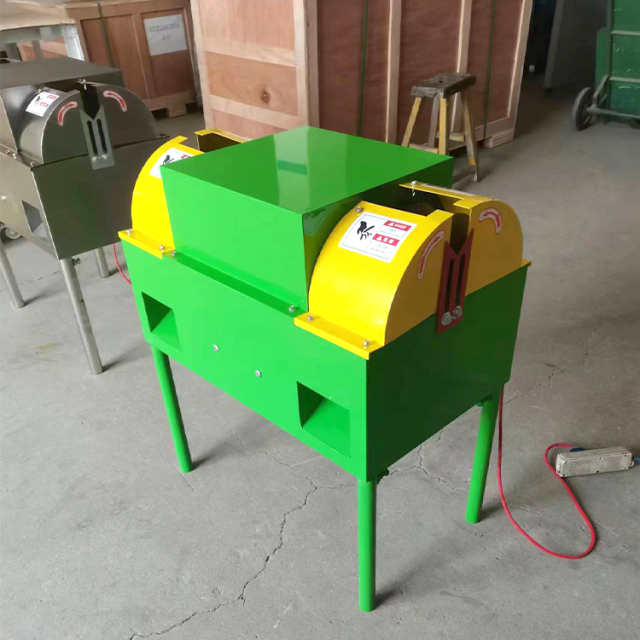 Small Garlic Root Cutting Remover Machine Garlic Root Cut Machine