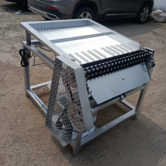 Green Pigeon Pea Peeler Peeling Shelling Machine Edamame Soybean Shelling Machine