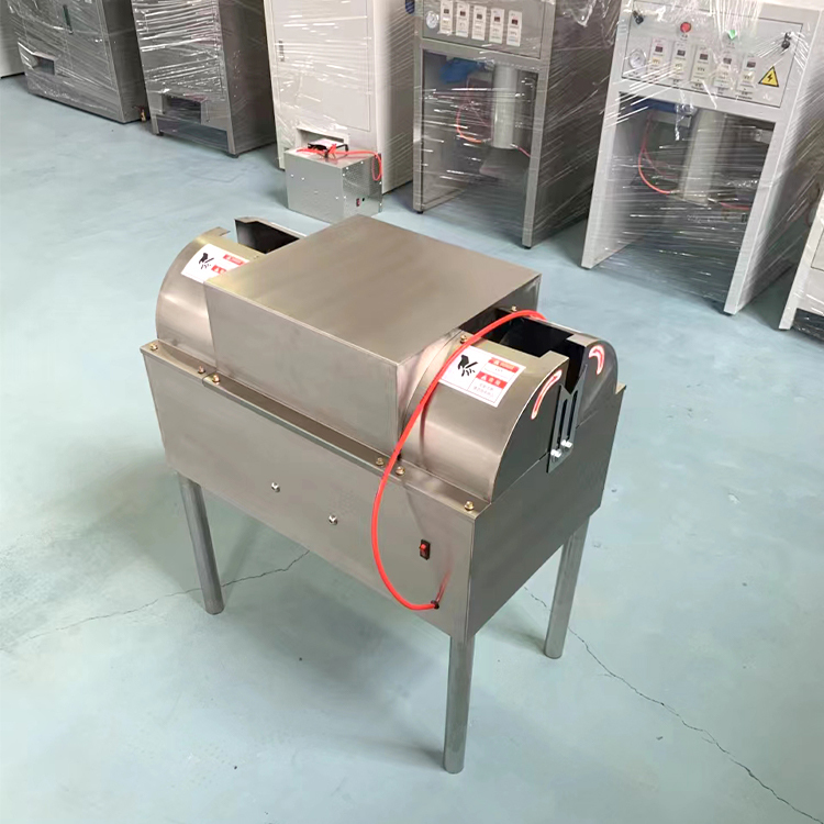 Small Garlic Root Cutting Remover Machine Garlic Root Cut Machine