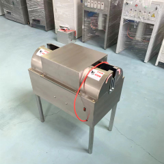 Small Garlic Root Cutting Remover Machine Garlic Root Cut Machine