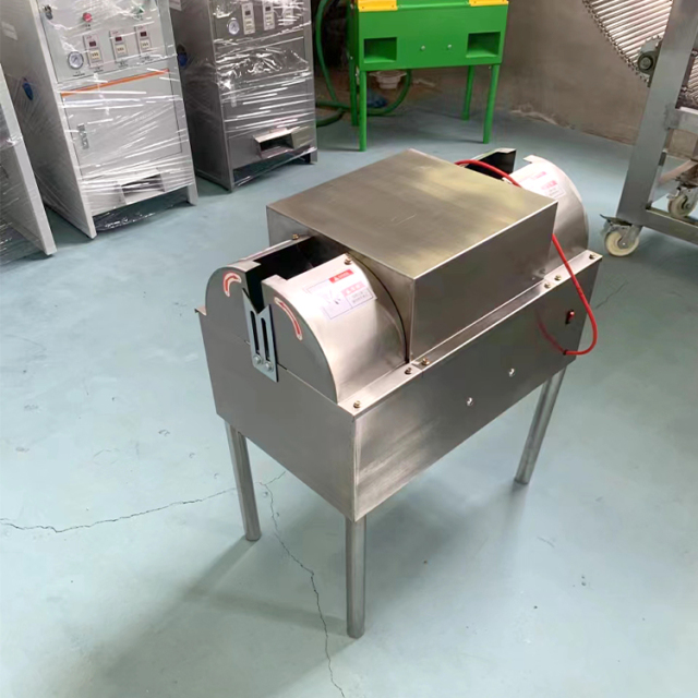 Small Garlic Root Cutting Remover Machine Garlic Root Cut Machine