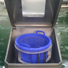 Green Vegetables Dewatering Food Dehydrator Drying Centrifugal Spin Dryer Machine for Vegetable