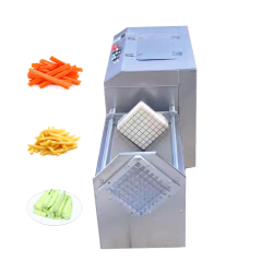 Carrot Potato Sticks Cutting Machine Cucumber Strips Cutting Machine for Sale