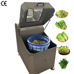 Green Vegetables Dewatering Food Dehydrator Drying Centrifugal Spin Dryer Machine for Vegetable
