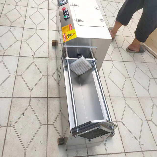 Carrot Potato Sticks Cutting Machine Cucumber Strips Cutting Machine for Sale