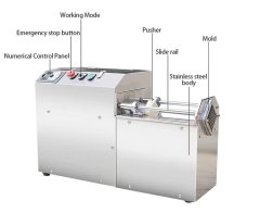 Carrot Potato Sticks Cutting Machine Cucumber Strips Cutting Machine for Sale