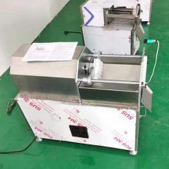 Carrot Potato Sticks Cutting Machine Cucumber Strips Cutting Machine for Sale