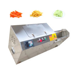 Carrot Potato Sticks Cutting Machine Cucumber Strips Cutting Machine for Sale