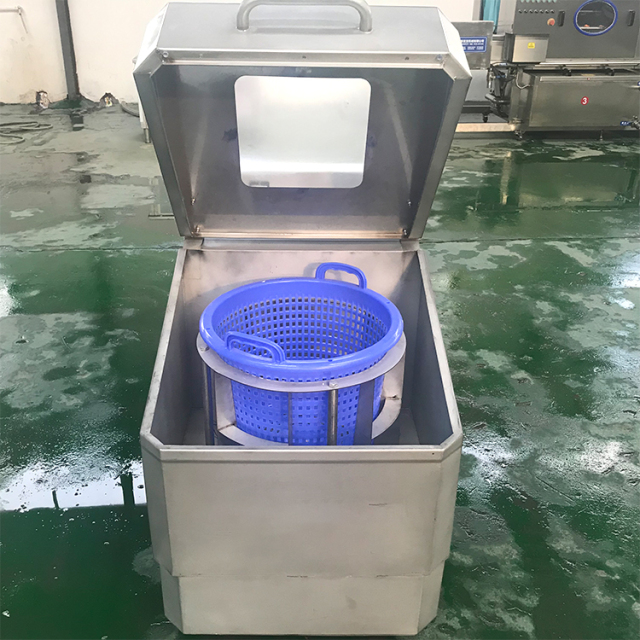 Green Vegetables Dewatering Food Dehydrator Drying Centrifugal Spin Dryer Machine for Vegetable