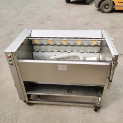 Commercial Cassava Ginger Potato Washing and Peeling Machine Price