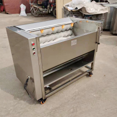 Commercial Cassava Ginger Potato Washing and Peeling Machine Price