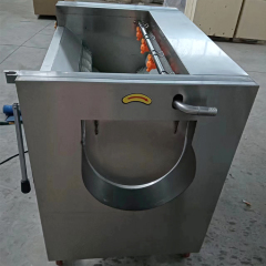 Commercial Cassava Ginger Potato Washing and Peeling Machine Price