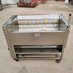 Commercial Cassava Ginger Potato Washing and Peeling Machine Price
