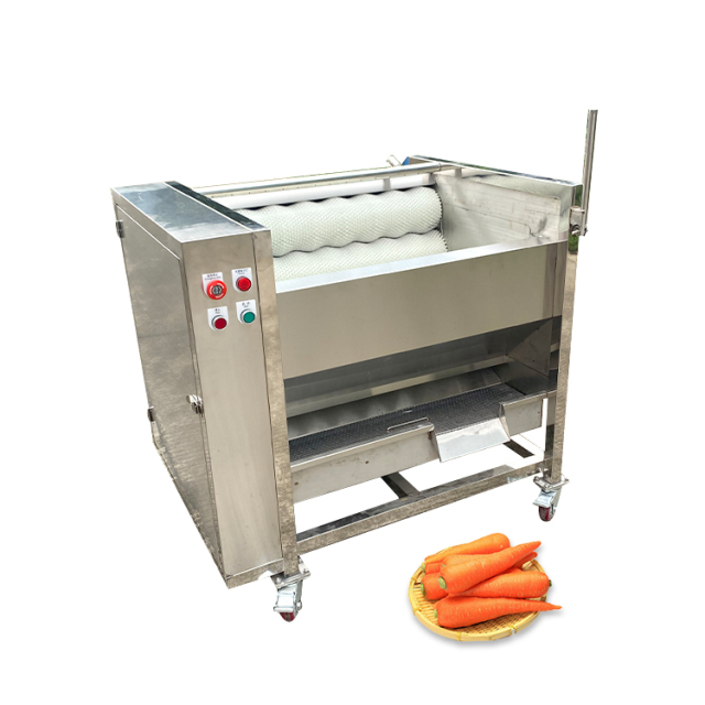 Commercial Cassava Ginger Potato Washing and Peeling Machine Price