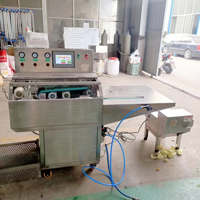 Automatic Lettuce Peeling Peeler Machine