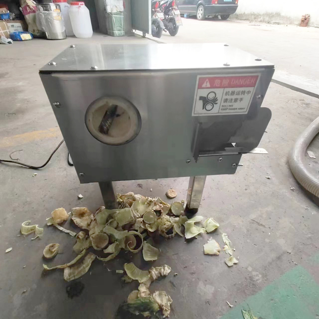 Automatic Lettuce Peeling Peeler Machine