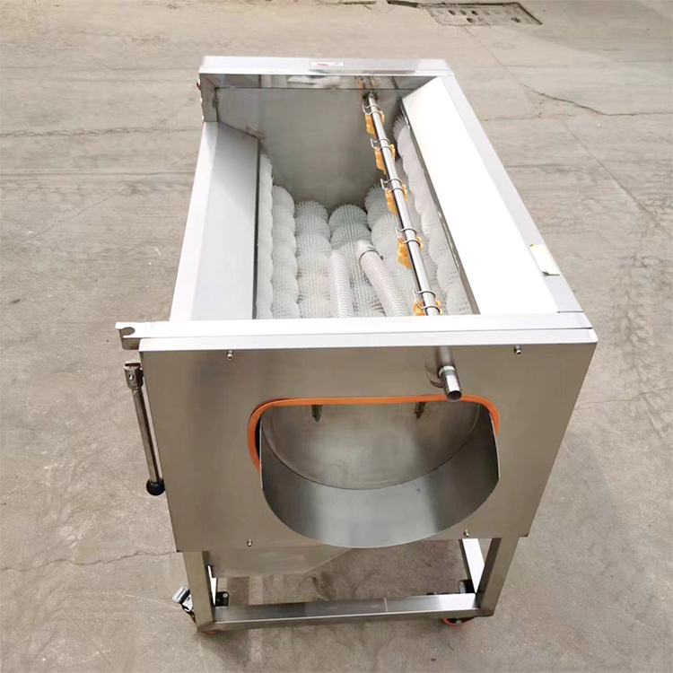Commercial Cassava Ginger Potato Washing and Peeling Machine Price