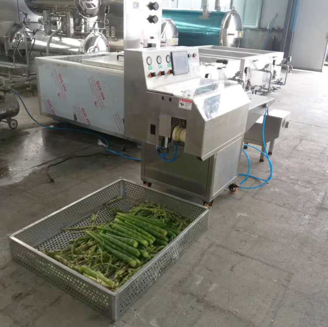 Automatic Lettuce Peeling Peeler Machine