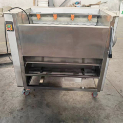 Commercial Cassava Ginger Potato Washing and Peeling Machine Price