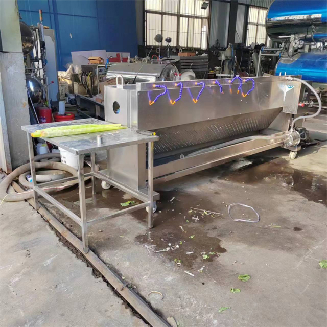 Stainless Steel Automatic Lettuce Yam Peeling Peeler Machine for Sale
