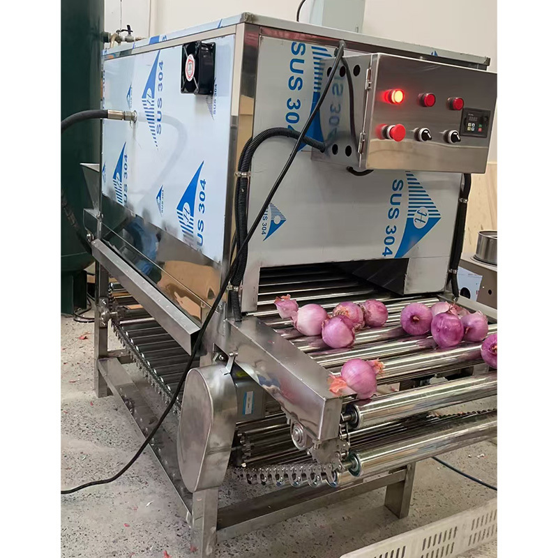 Industrial Automatic Onion Peeling Peeler Machine for Sale