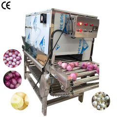 Industrial Automatic Onion Peeling Peeler Machine for Sale